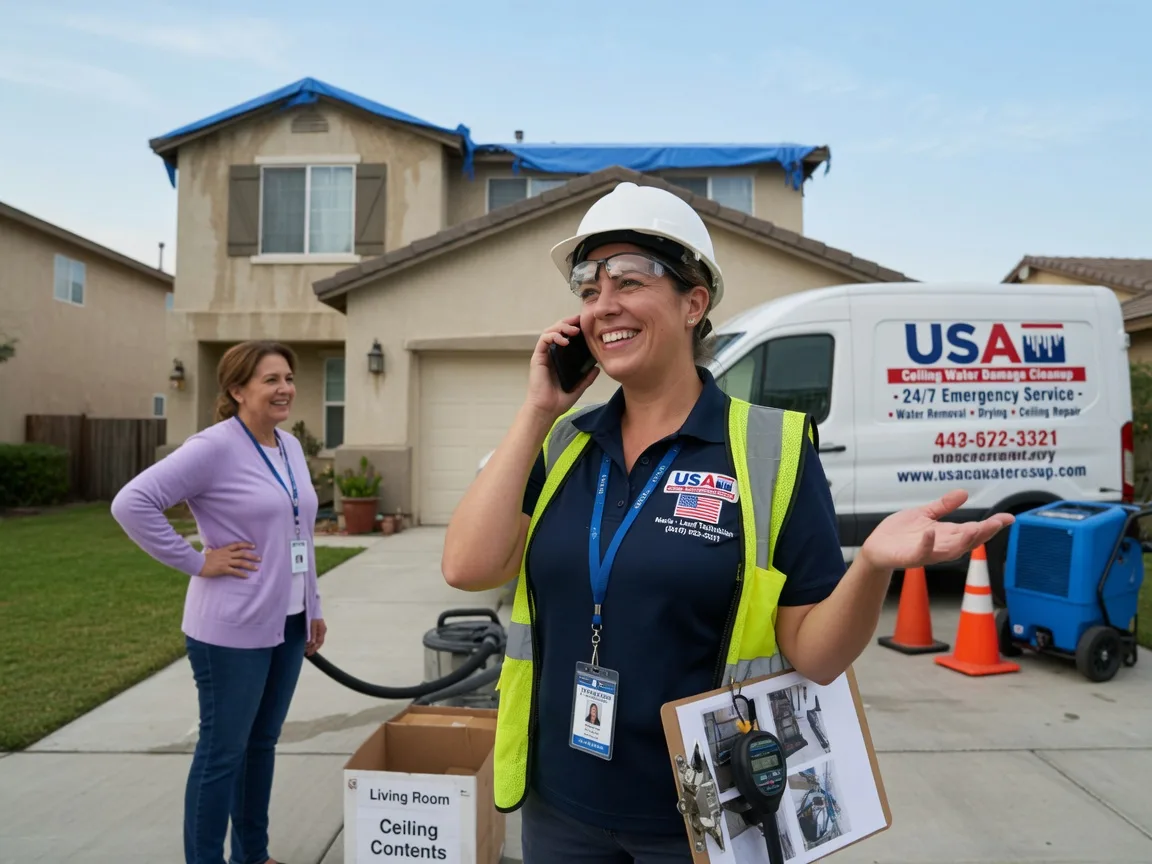 Ceiling Water Damage Restoration Sterling, CO FAQs